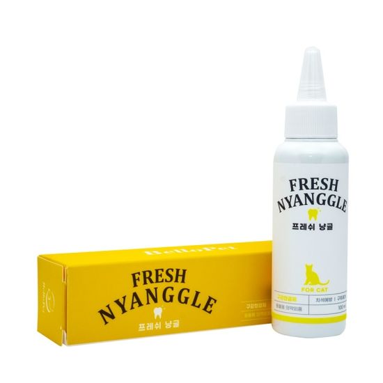 벨로펫 강아지 고양이 구강케어 프레쉬 댕글 냥글