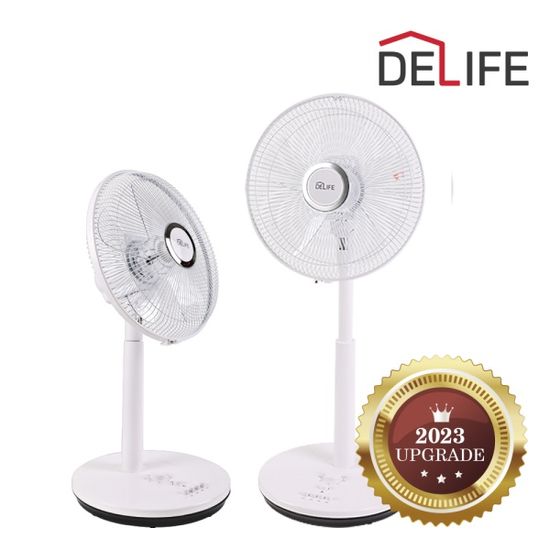 3단 풍량조절 무소음 기계식 선풍기 DLA-EF50W22