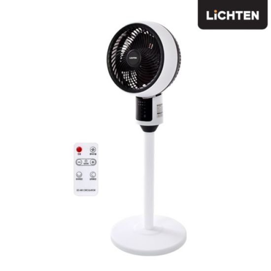 리히텐 3D 360도회전 프로스트 서큘레이터 선풍기