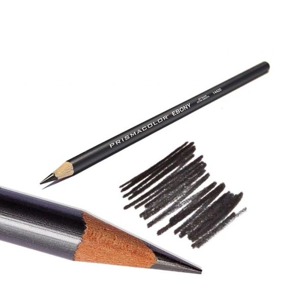 프리즈마 PREMIER 에보니 드로잉/스케치연필 1다스