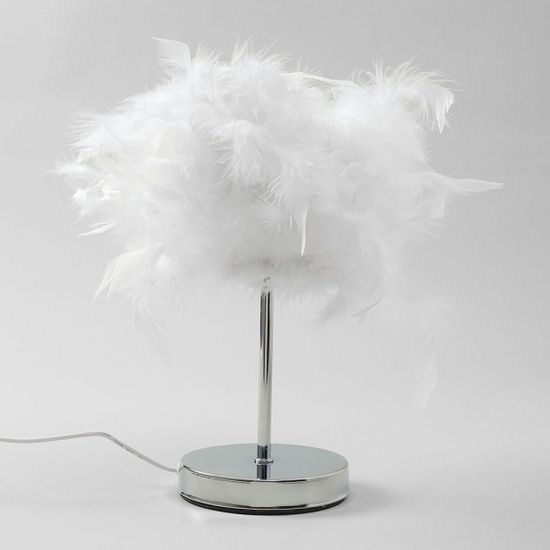 이카루스 깃털 무드등(화이트)USB LED 인테리어스탠드