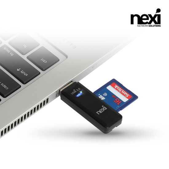 (NEXI) 넥시 USB3.0 SD/Micro SD 카드리더기 (NX1340)