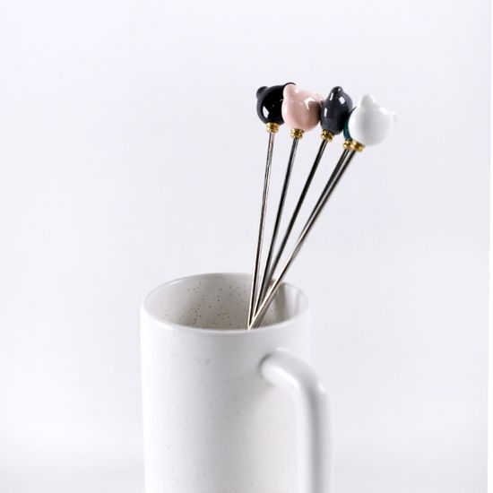 고옴 머들러, 음료스틱 21cm 5color 택1p