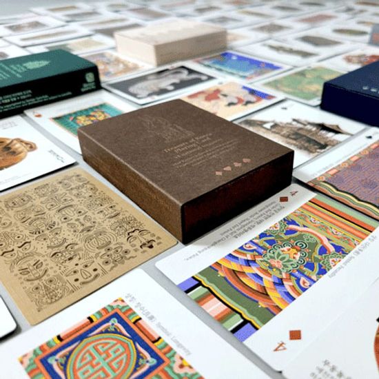 한국의 문화유산 시리즈Ⅰ 국보와 보물 플레잉카드