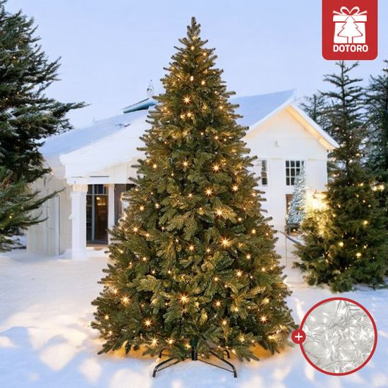 도토로 루돌프놀이터 240cm 전나무 크리스마스 트리(