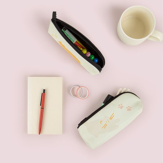 어쩌다 고양이 필통