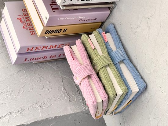 [북커버] 시그니처 코듀로이 - 3 color