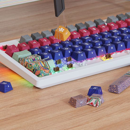 시이닷 단청 염료승화 PBT 키캡 단품