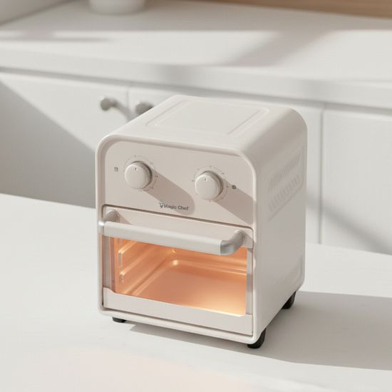 매직쉐프 12L 글라스 오븐형 에어프라이어 MEAO-M10BG