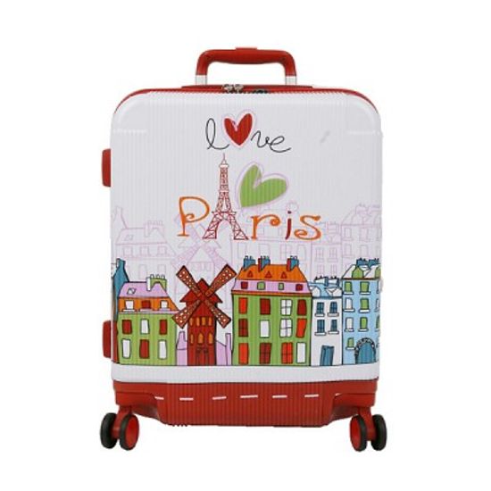 DESIGN IN Paris  b-bob  Love Paris 20형 캐리어 여행가방