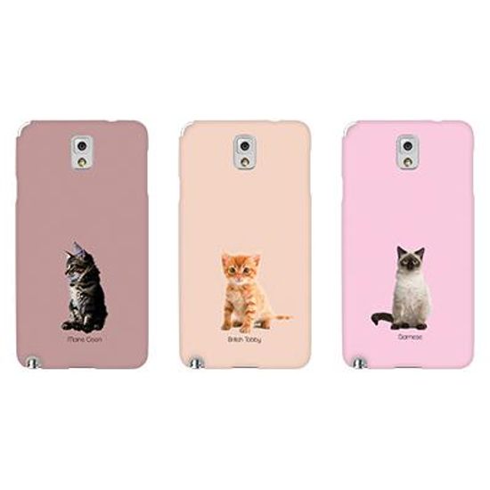 [테마케이스] Baby Cats (갤럭시노트3)