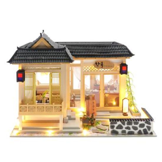 DIY 미니어처 하우스 - 한옥카페