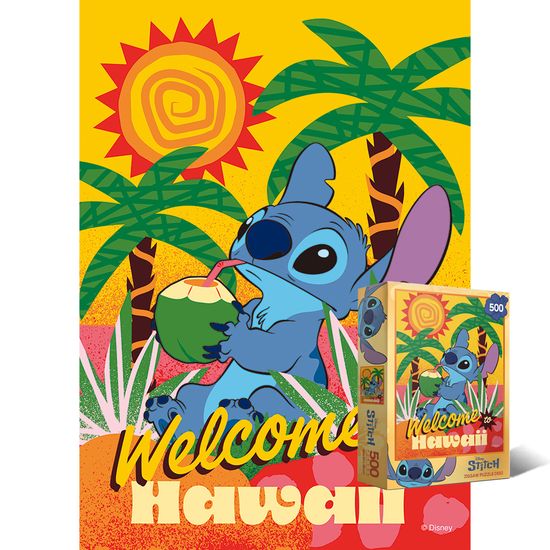 500피스퍼즐 디즈니 스티치 퍼즐라이프 PL552D