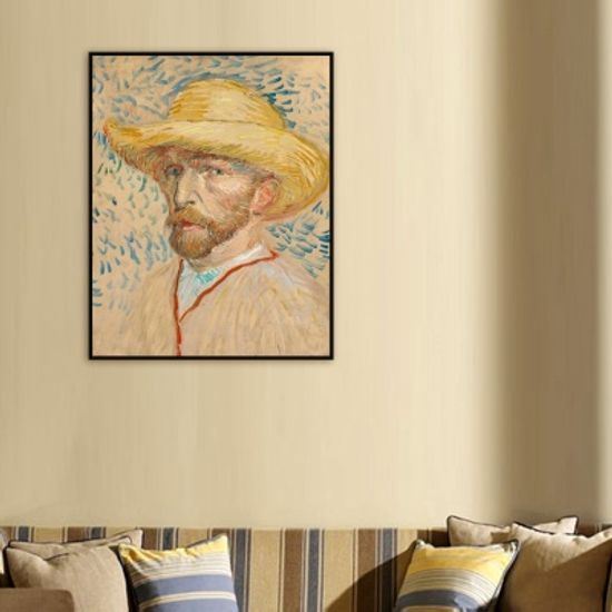 [THE BELLA] 고흐 - 밀짚 모자를 쓴 자화상 Self-Portrait with Straw Hat