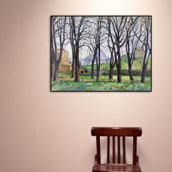 [THE BELLA] 세잔 - 자 드 부팡의 밤나무 Chestnut Trees at Jas de Bouffan