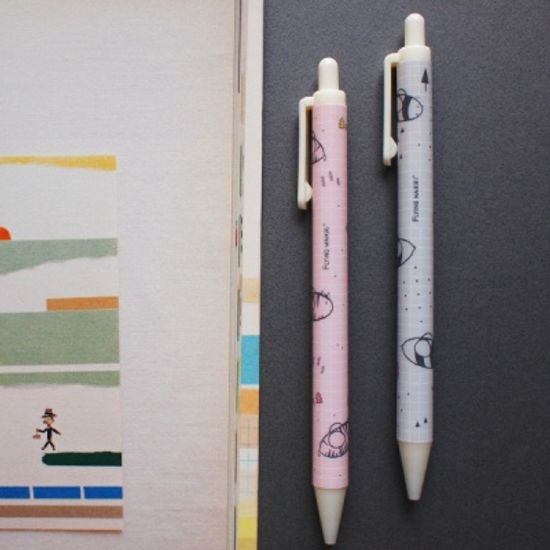 FLYING WAiKiKi 유성볼펜 0.38 black Simple ver.