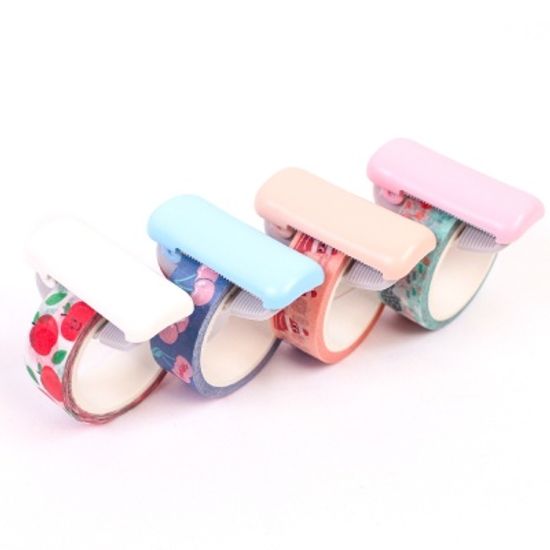 GODSHOP 마스킹 테이프 커터기 6color 컷팅기 커팅기