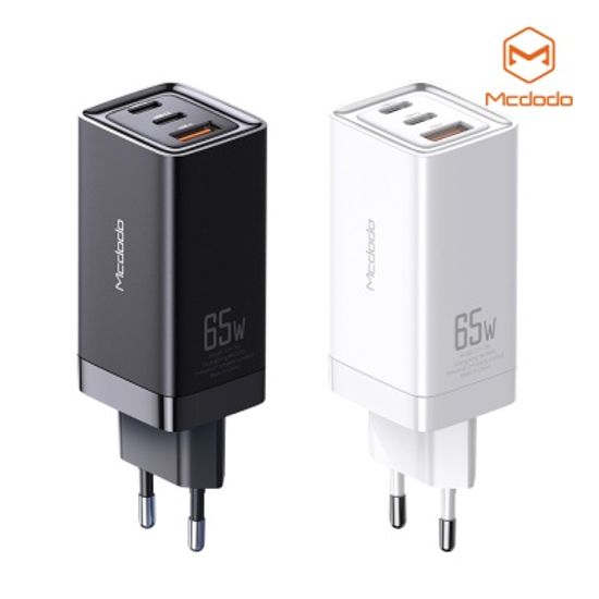 맥도도 GaN PD3.0 PPS 65W 초고속 3포트 멀티충전기