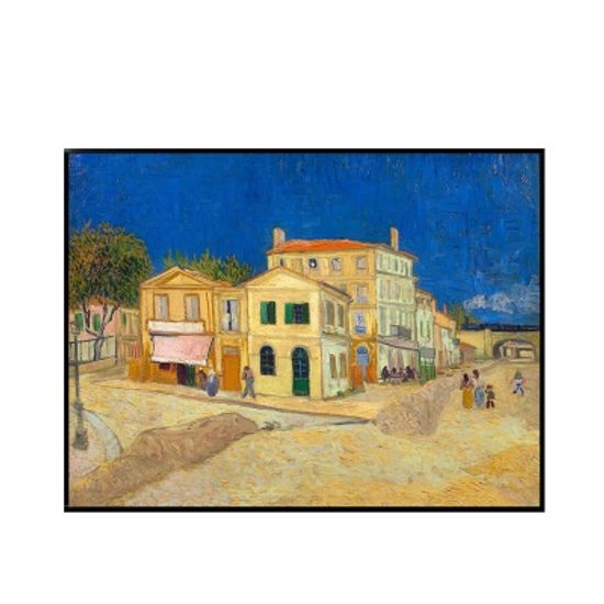 [THE BELLA] 고흐 - 노란집 The Yellow House