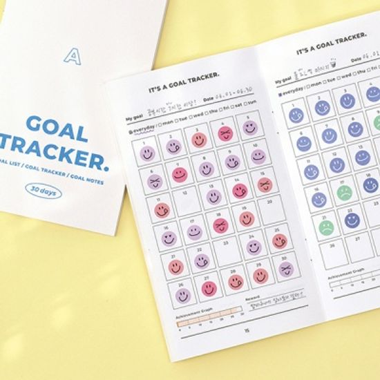 골트랙커 북 - 30일