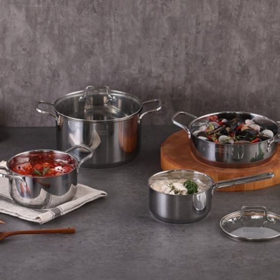 [노르디쿡]스완IH 스텐냄비 4종