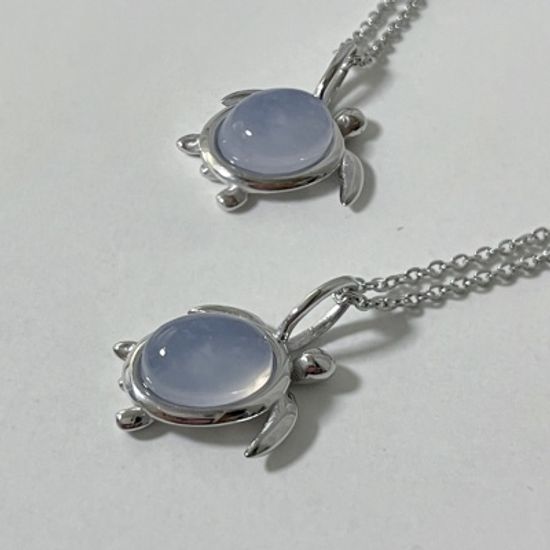 [도금] 느려도 괜찮아, 거북이 목걸이 (미니) 