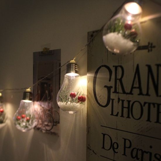 메리 베리 가랜드 LED 무드등