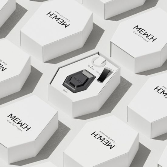 [커스텀플라스틱] 뮤흐 차량용 방향제 명품 고급