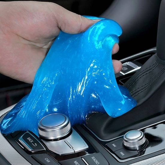 슈퍼클린 키보드청소 젤리클리너(블루)/ 먼지제거젤