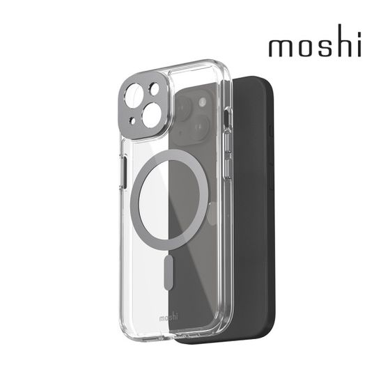 모쉬 iGlaze 아이폰 15 프로 맥세이프 투명 케이스