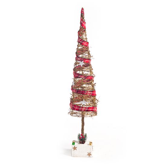 [도토로]핸드메이드 원뿔 넝쿨 트리(70cm)
