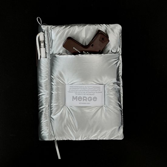 Snug Book Cover-스너그 북커버 Silver