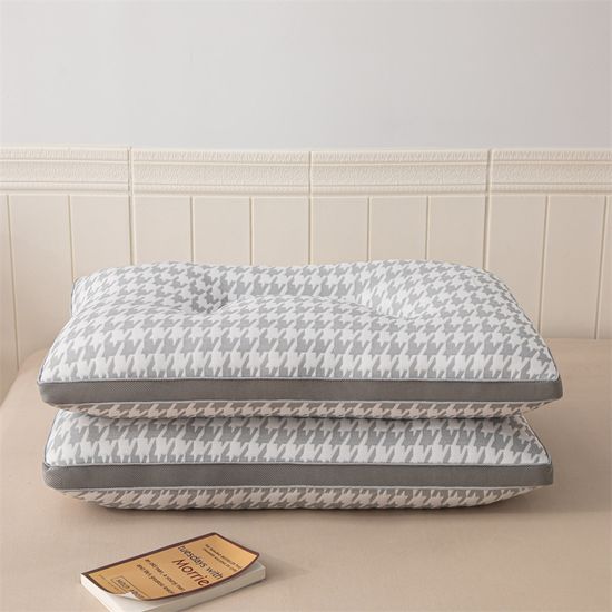 카시아 견인 경추 베개 라텍스 메모리폼 베게 배게