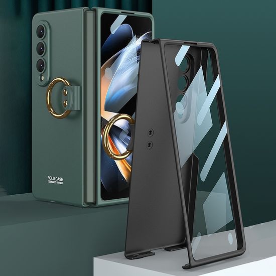 갤럭시 z폴드7 골드 링 액정 보호 풀커버 폴더 케이스