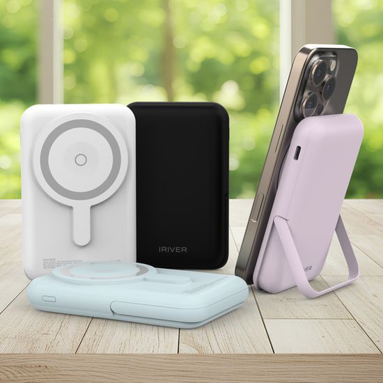 아이리버 유무선 거치형 맥세이프보조배터리 10000mAh