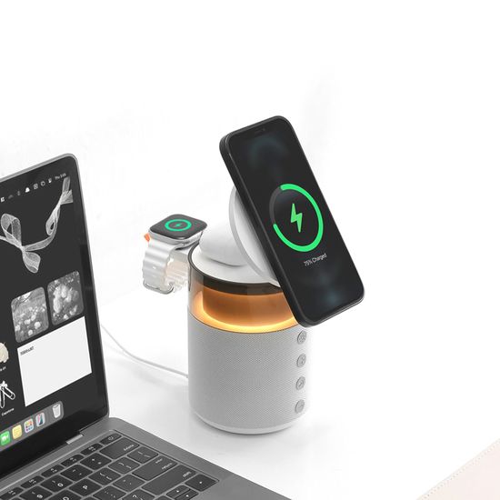 아이노트 고속 충전 무드등 블루투스 스피커 XA60S