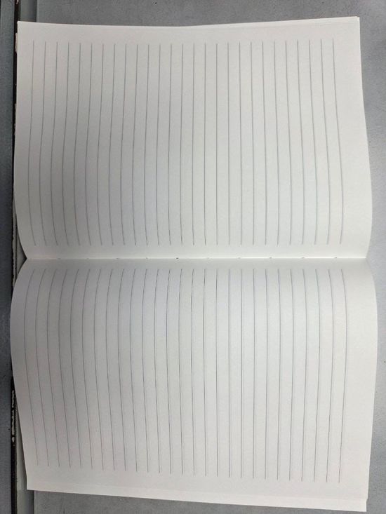 상지사 표지없는노트 A5 B5 무지 라인 도트 그리드