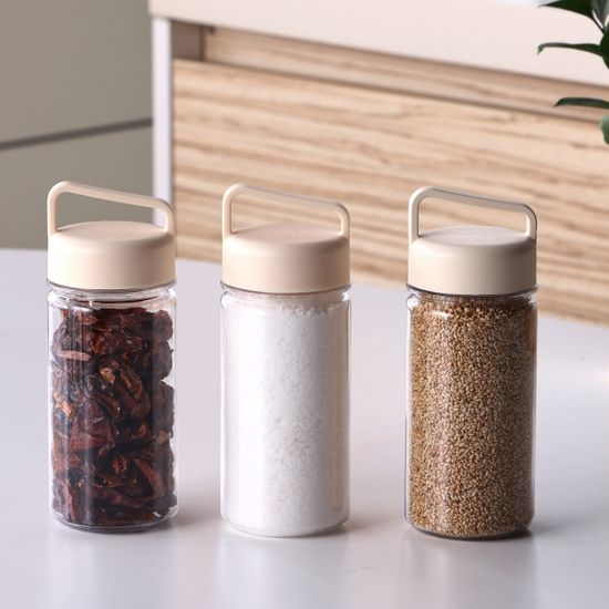 바른락 PET 핑거 양념통 350ml x 6개입