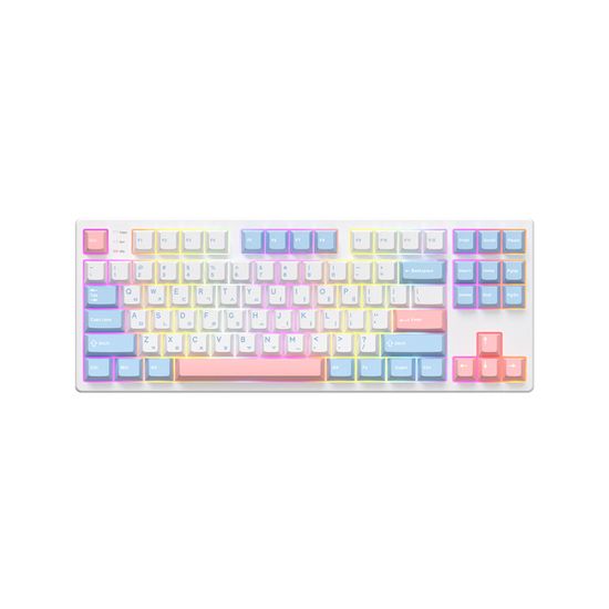 콕스 CS87 유무선 블루투스 퀵스왑 기계식 키보드