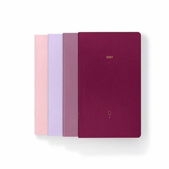 [로이텀] Quarterly Daily Planner 2027