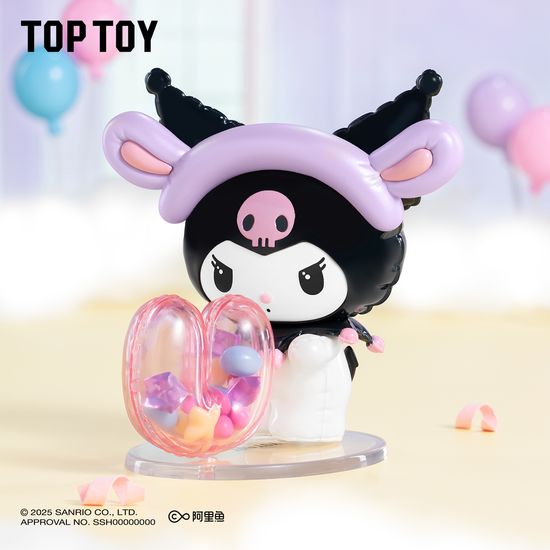 [TOPTOY] 쿠로미 풍선 마스터 피규어 랜덤박스