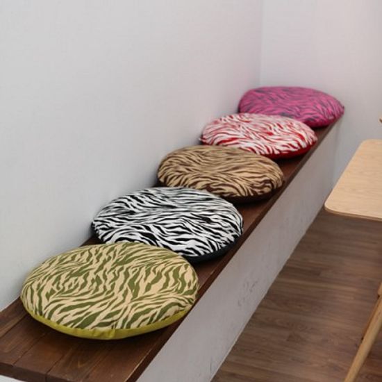 지브라 동글이방석