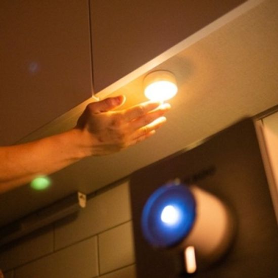 무선 터치 굿나잇라이트 4개+리모컨세트