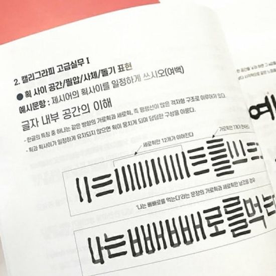 한국캘리그라피디자인센터, 캘리그라피자격증 2,3급