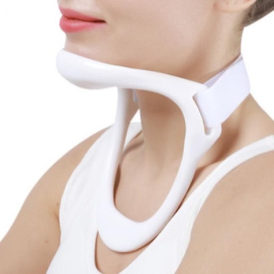 목 지지대 바른 자세 넥 가드 서포터 턱쏠림 방지 고