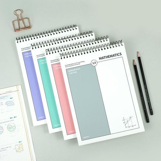 핑크풋 라이징상철수학연습장