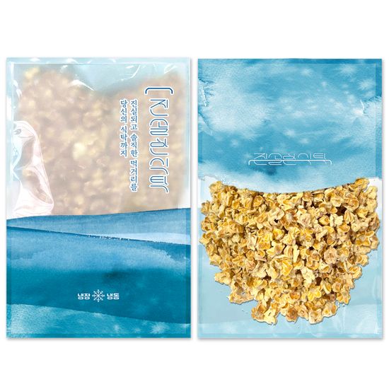 바삭한 팝꽃 구운 찰옥수수 팝콘 주전부리 안주 100g