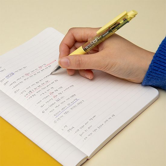 모나미 FX ZETA C3(3색 멀티펜_0.38mm)