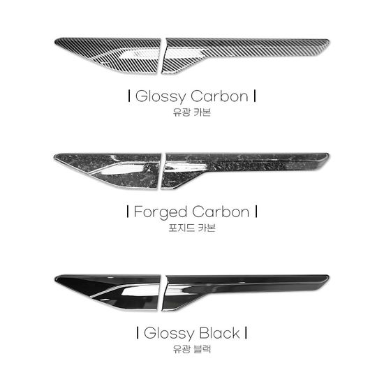 쏘렌토 MQ4 페이스리프트 휀다 가니쉬 몰딩(WE10C12)