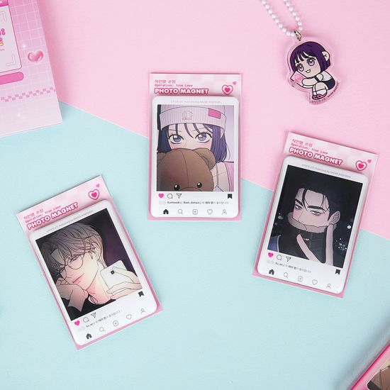 작전명 순정 별그램 마그넷 3종